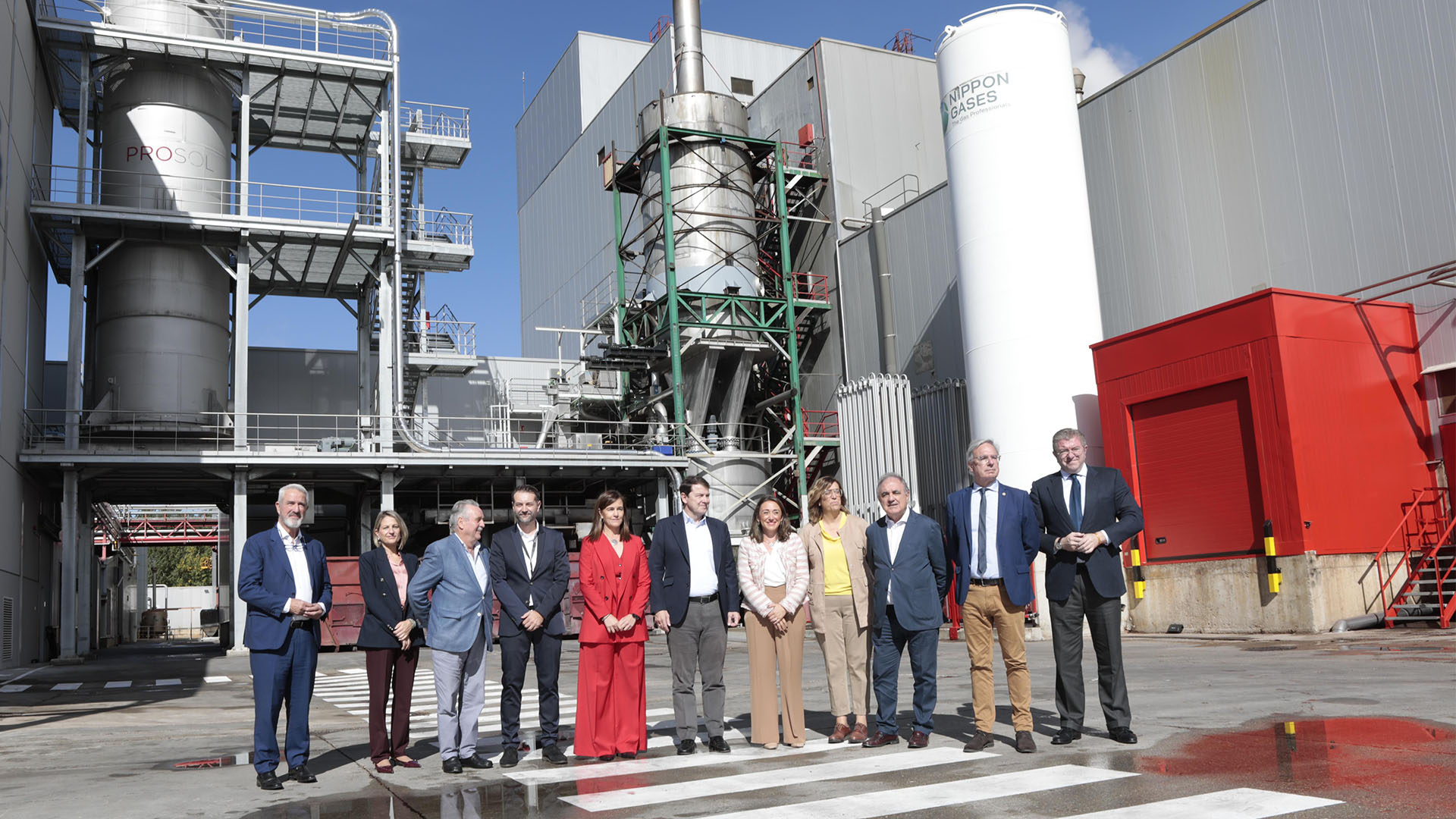 PROSOL inaugura una de las calderas de biomasa más eficientes de España